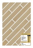 Товар: Виниловый ламинат First Floor 1Floor Отборный бежевый дуб 1220х182х4 мм арт-1F056 - фото 4 Виниловый ламинат First Floor 1Floor Отборный бежевый дуб 1220х182х4 мм арт-1F056 — фото 4, Виниловый ламинат