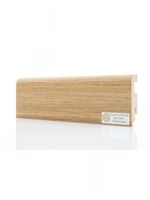 Плинтус напольный Teckwood Дуб Лайн — фото 1, Напольные плинтусы