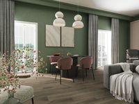 Ламинат EVER SENSE Дуб Вирдиа коричневый EL1039 — фото 10, Ламинат