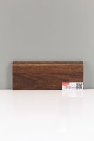 Плинтус напольный Cosca Decor Дуб Барон Темный — фото 4, Напольные плинтусы