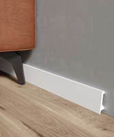 Плинтус напольный Cosca Decor PX045 — фото 4, Напольные плинтусы