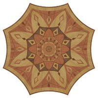 Художественный паркет Da Vinci Розетка 26-085 — фото 1, Художественный паркет