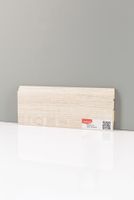 Плинтус напольный Cosca Decor Дуб Айсберг — фото 5, Напольные плинтусы