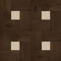 Модульный паркет Da Vinci с камнем 26-006-00407 — фото 1, Модульный паркет