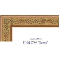 Художественный паркет Da Vinci паркетный бордюр 26-079 — фото 1, Художественный паркет