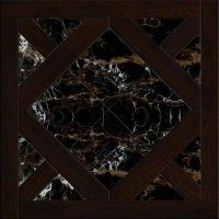 Модульный паркет Da Vinci с камнем 26-006-00419 — фото 1, Модульный паркет