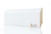 Плинтус напольный Teckwood Титан Вектор 16х80мм — фото 5, Напольные плинтусы