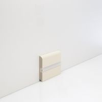 Плинтус напольный Evrowood PN 050 LED RAL-Бежевый — фото 5, Напольные плинтусы