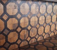 Модульный паркет Da Vinci Дуб Термо Марика — фото 1, Модульный паркет