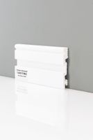 Плинтус напольный Solid UHD 17/80CL с LED рассеивателем — фото 5, Напольные плинтусы