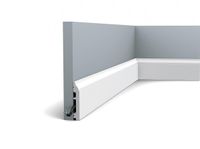 Плинтус Orac Decor 2000x85x14 мм арт-SX172 — фото 5, Плинтуса напольные