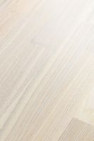 Паркетная доска Polarwood Ash Living White Matt 3S — фото 7, Паркетная доска