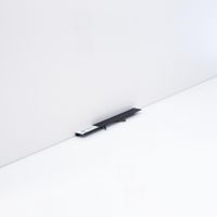 Плинтус напольный Ликорн Микро Лайн черный — фото 4, Напольные плинтусы