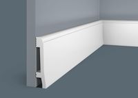 Плинтус напольный Cosca Decor PX022 — фото 1, Напольные плинтусы