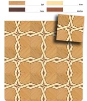 Художественный паркет Da Vinci Щитовой 26-532 — фото 1, Художественный паркет