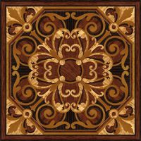 Художественный паркет Da Vinci Розетка 26-017 — фото 1, Художественный паркет