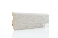 Плинтус напольный Teckwood Дуб Тундра — фото 3, Напольные плинтусы