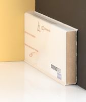 Плинтус напольный Kronotex Aqua 80 Белый — фото 4, Напольные плинтусы