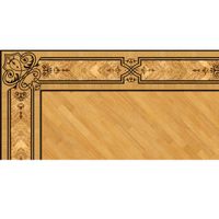 Художественный паркет Da Vinci паркетный бордюр 26-106 — фото 1, Художественный паркет