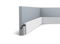 Плинтус напольный Orac Decor SX171 перекрывающий — фото 9, Напольные плинтусы