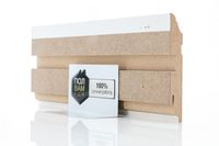 Плинтус напольный Teckwood Вектор 16х100мм — фото 1, Напольные плинтусы