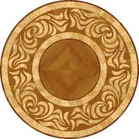 Художественный паркет Da Vinci Розетка 26-184 — фото 1, Художественный паркет