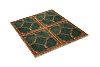 Модульный паркет Da Vinci с камнем 26-006-00456 — фото 2, Модульный паркет