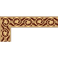 Художественный паркет Da Vinci паркетный бордюр 26-205 — фото 1, Художественный паркет