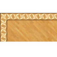 Художественный паркет Da Vinci паркетный бордюр 26-138 — фото 1, Художественный паркет