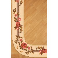 Художественный паркет Da Vinci паркетный бордюр 26-195 — фото 1, Художественный паркет