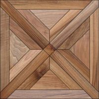 Модульный паркет Da Vinci Орех Минс — фото 1, Модульный паркет