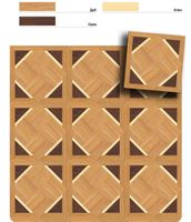 Художественный паркет Da Vinci Щитовой 26-509 — фото 1, Художественный паркет