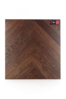 Инженерная доска Wood Bee ДУБ ШОКОЛАД — фото 6, Инженерная доска