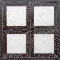 Модульный паркет Da Vinci Карисбрук венге светлый травертин — фото 1, Модульный паркет