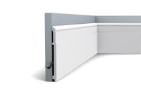 Плинтус Orac Decor 2000x202x16 мм арт-SX156 — фото 9, Плинтуса напольные