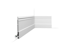 Плинтус Orac Decor 2000x21x21 мм арт-SX191 — фото 2, Плинтуса напольные