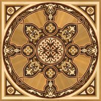 Художественный паркет Da Vinci Розетка 26-044 — фото 1, Художественный паркет