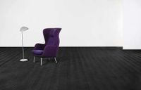 Товар: Виниловый ламинат Bolon Herringbone Black - фото 4 Виниловый ламинат Bolon Herringbone Black — фото 4, Виниловый ламинат