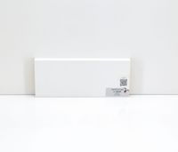 Товар: Плинтуса Deartio Премиум Белый МДФ 2050х80х16 мм арт-U 106-80 - фото 6 Плинтуса Deartio Премиум Белый МДФ 2050х80х16 мм арт-U 106-80 — фото 6, Напольные плинтусы