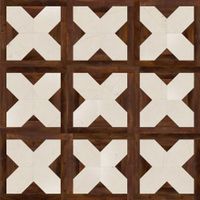 Модульный паркет Da Vinci с камнем 26-006-00434 — фото 1, Модульный паркет