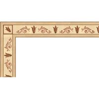 Художественный паркет Da Vinci паркетный бордюр 26-032 — фото 1, Художественный паркет