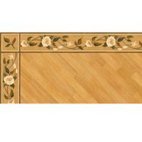 Художественный паркет Da Vinci паркетный бордюр 26-002 — фото 1, Художественный паркет