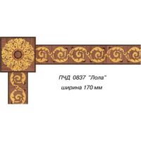 Художественный паркет Da Vinci паркетный бордюр 26-085 — фото 1, Художественный паркет