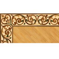 Художественный паркет Da Vinci паркетный бордюр 26-114 — фото 1, Художественный паркет