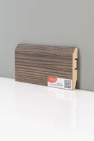 Плинтус напольный Cosca Decor Дуб Деревенский — фото 5, Напольные плинтусы