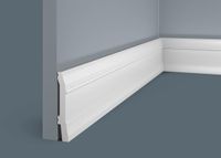 Плинтус напольный Cosca Decor PX020 — фото 3, Напольные плинтусы