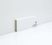 Товар: Плинтуса Deartio Премиум Белый МДФ 2050х80х16 мм арт-U 106-80 - фото 5 Плинтуса Deartio Премиум Белый МДФ 2050х80х16 мм арт-U 106-80 — фото 5, Напольные плинтусы