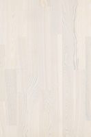 Паркетная доска Polarwood Ash Ricotta Matt 3S — фото 2, Паркетная доска