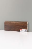 Плинтус напольный Cosca Decor Дуб Барон Темный — фото 1, Напольные плинтусы