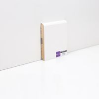 Плинтуса Deartio Эконом Белый МДФ 2050х120х16 мм арт-W02-120 — фото 7, Напольные плинтусы